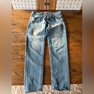 MOUSSY VINTAGE blue jeans